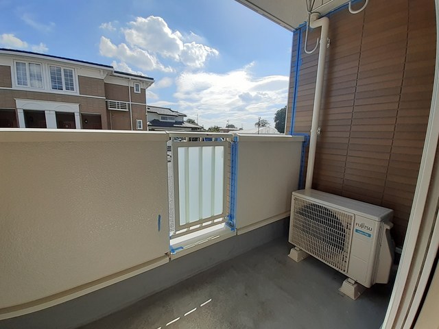 11/20 バルコニー