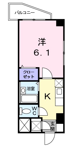 パルテノンの間取り