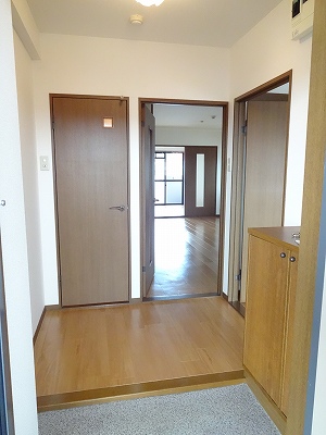 6/20 玄関