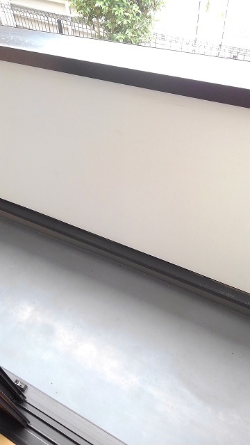 11/20 バルコニー