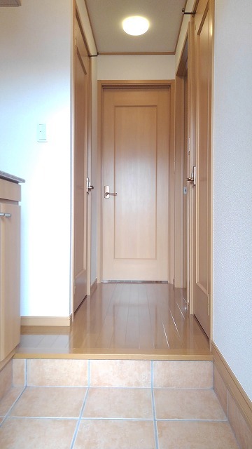 6/20 玄関