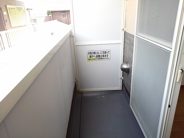 12/20 バルコニー