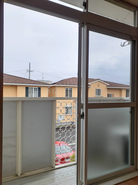 11/22 バルコニー