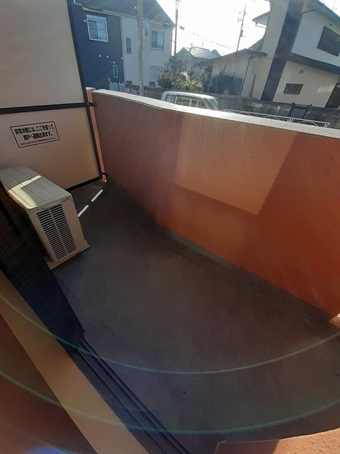 12/20 バルコニー