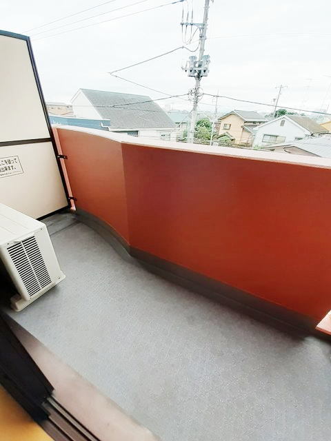 12/20 バルコニー