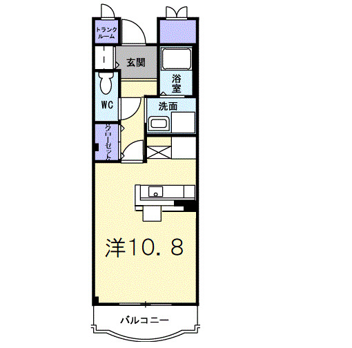 ファインロイテⅡの間取り