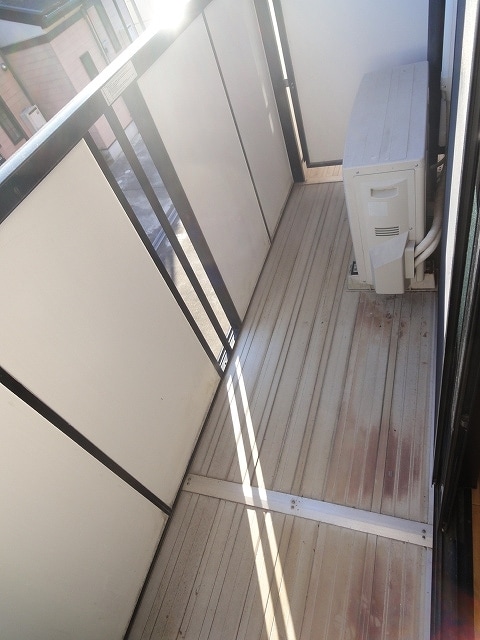 12/20 バルコニー