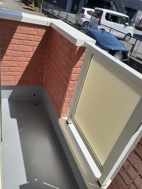 11/20 バルコニー