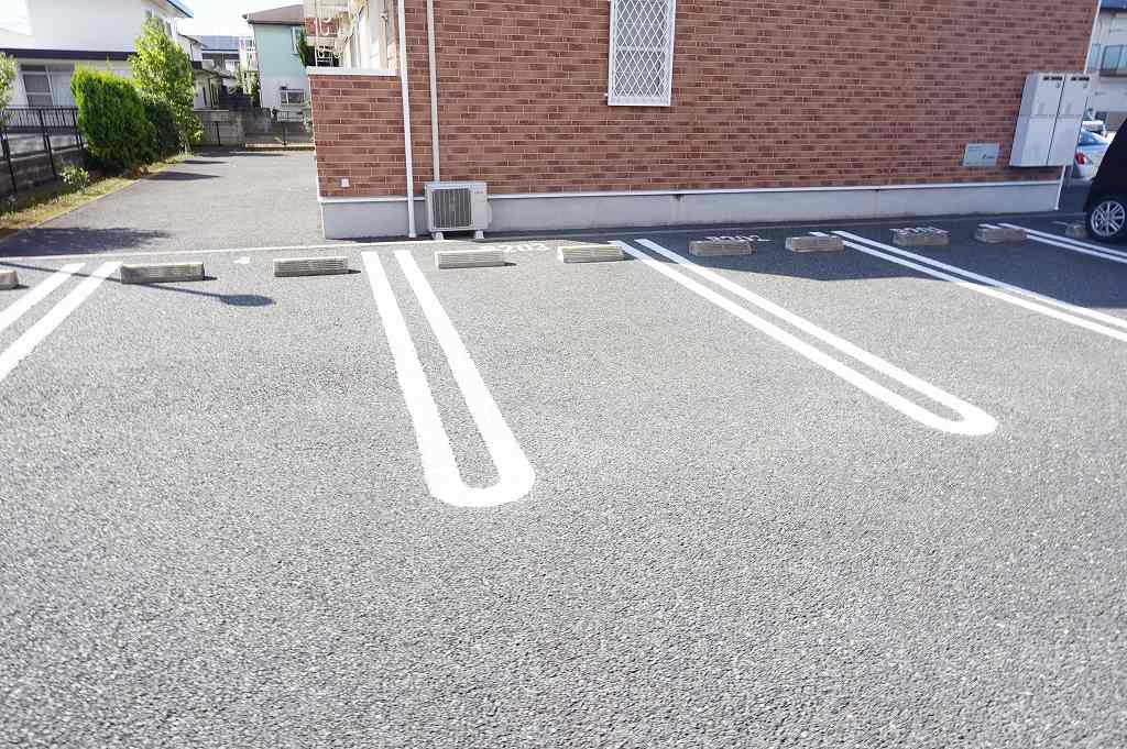 2/12 駐車場