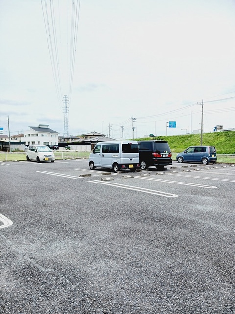 11/27 駐車場