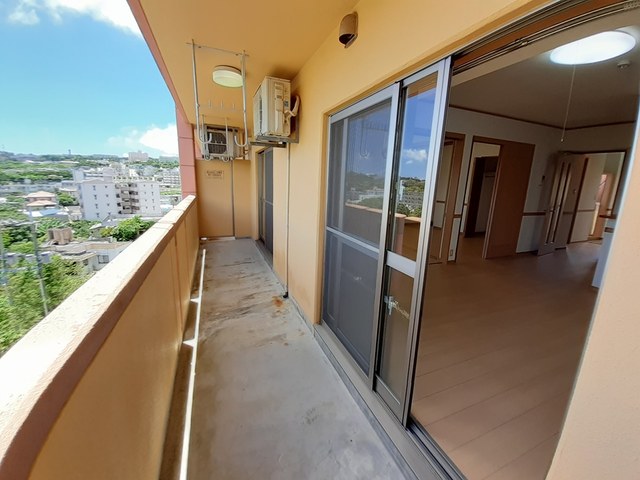 12/21 バルコニー