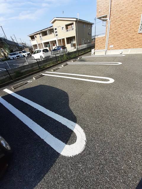 2/12 駐車場