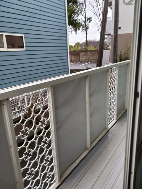 11/19 バルコニー