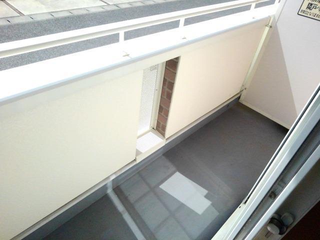 10/20 バルコニー