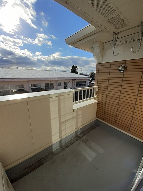 11/24 バルコニー