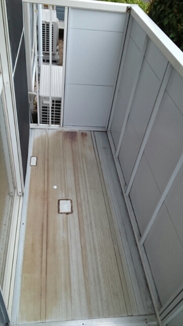 11/20 バルコニー