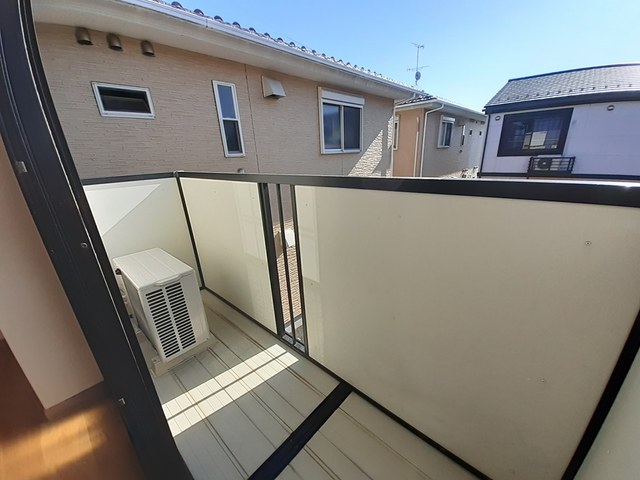 13/20 バルコニー