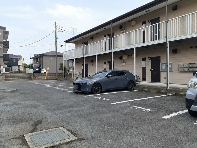 2/8 駐車場