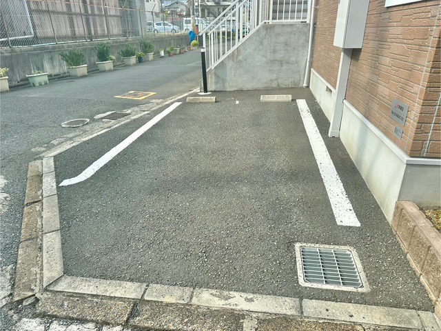 2/8 駐車場