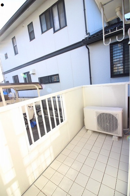 12/20 バルコニー