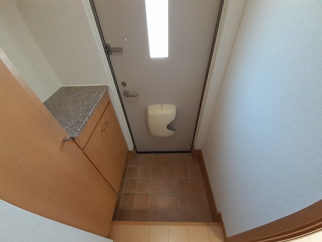 6/20 玄関