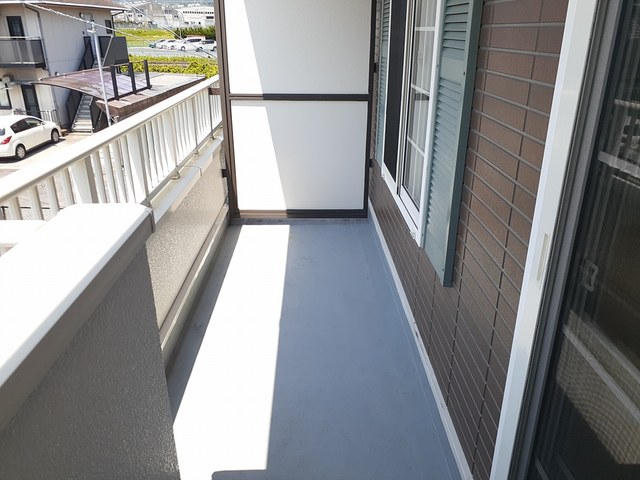 11/20 バルコニー