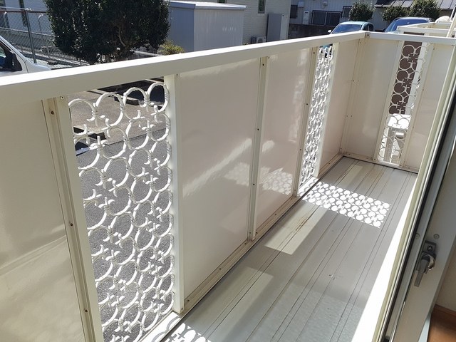 12/20 バルコニー