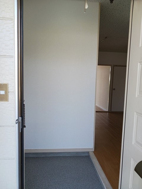 6/20 玄関