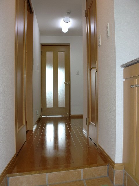 6/20 玄関