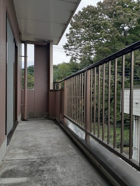 13/20 バルコニー
