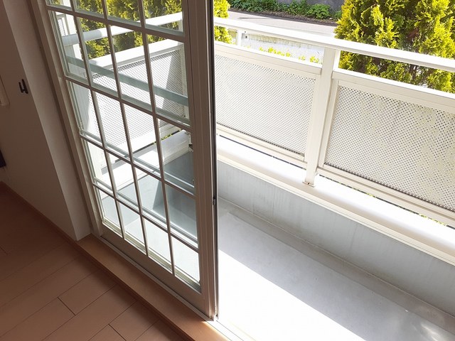 11/20 バルコニー