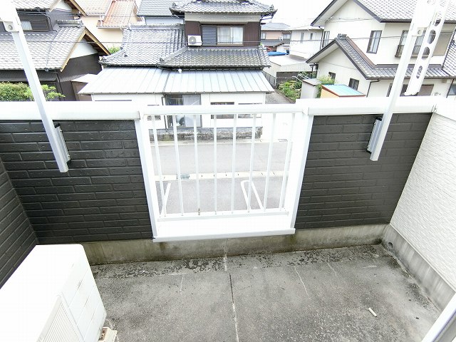 12/20 バルコニー