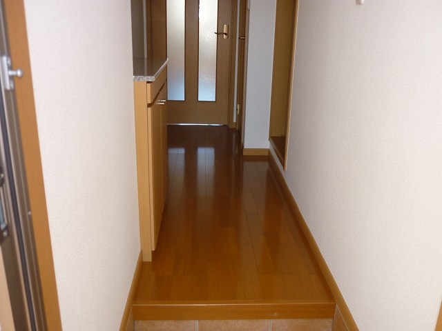 5/21 玄関