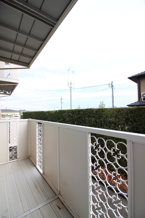 13/20 バルコニー