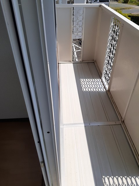 11/20 バルコニー