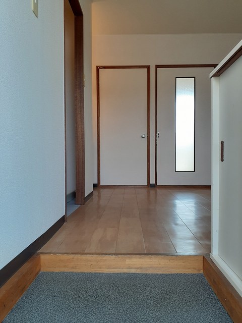 6/20 玄関