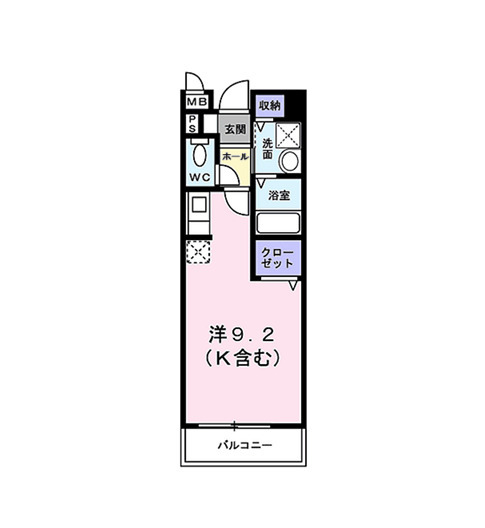 コリネッタ鴻ノ巣の間取り