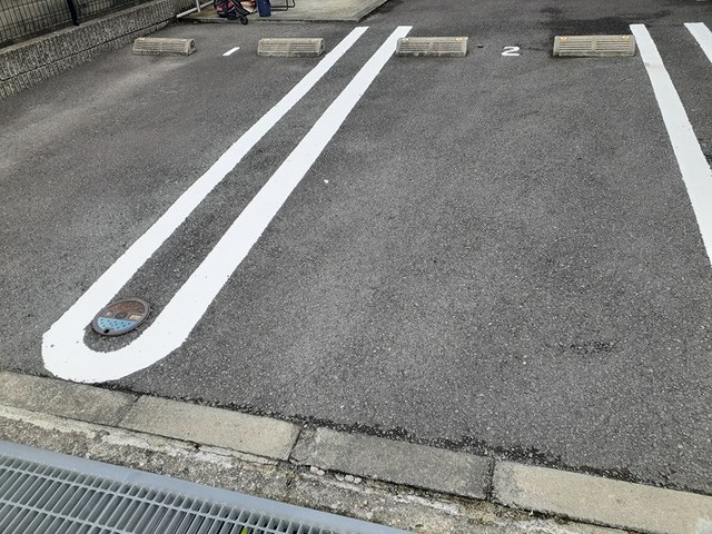 2/8 駐車場