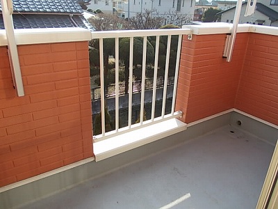 13/20 バルコニー