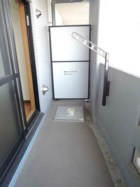 10/19 バルコニー