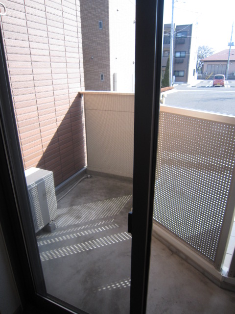 12/20 バルコニー