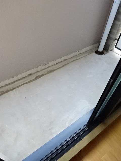 11/20 バルコニー