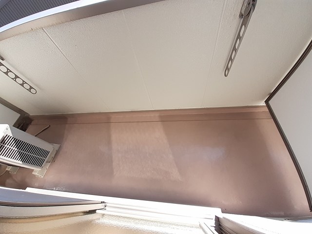 11/20 バルコニー