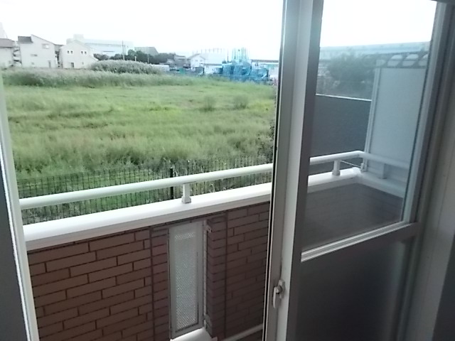 12/20 バルコニー