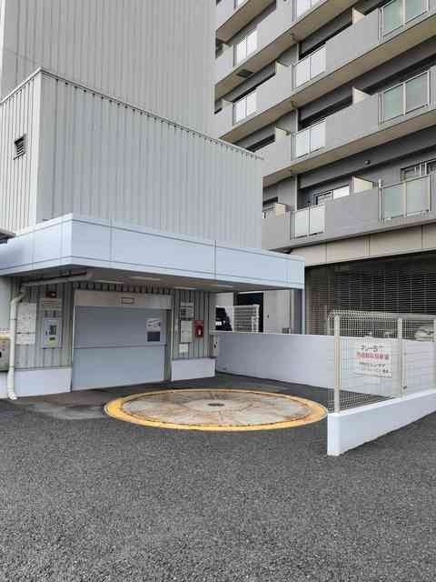 12/18 駐車場
