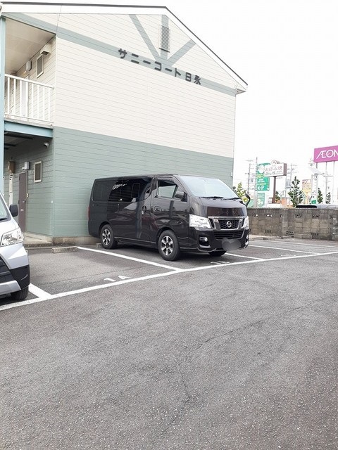 8/14 駐車場