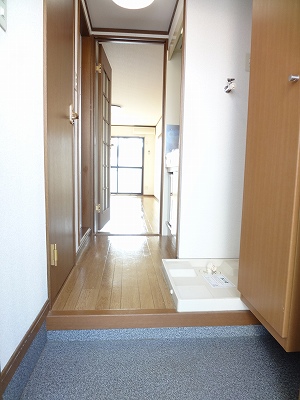 5/20 玄関