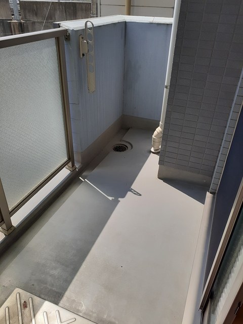 11/20 バルコニー