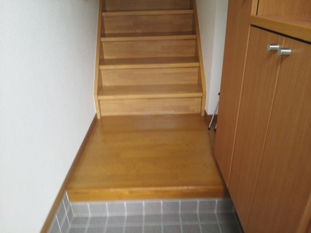 7/20 玄関