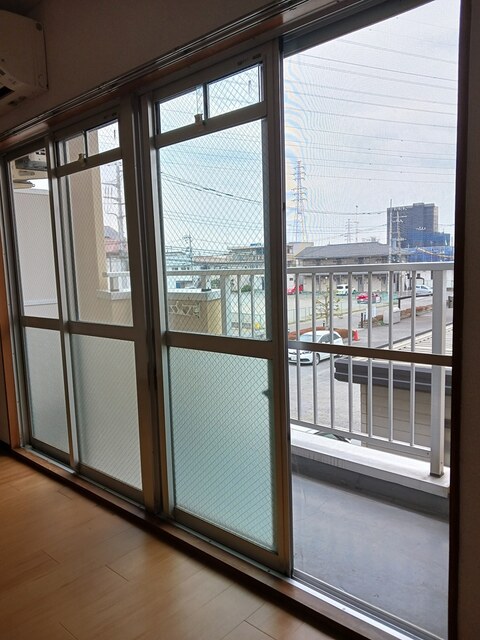 12/20 バルコニー